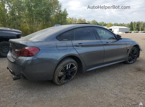 WBA4E5C30HG810752 2017 BMW 4 SERIES Gray უკანა მარჯვენა