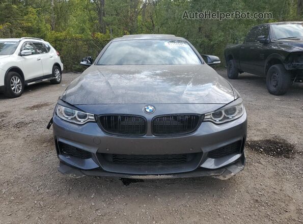 WBA4E5C30HG810752 2017 BMW 4 SERIES Gray წინა ხედი