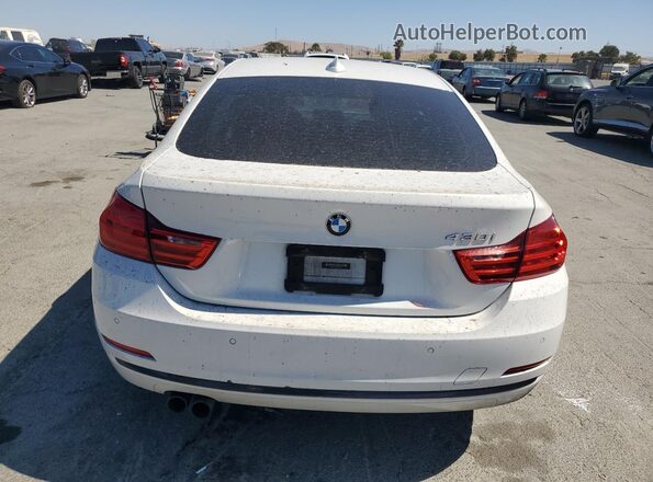 WBA4F7C50HG786673 2017 BMW 4 SERIES White უკანა ხედი