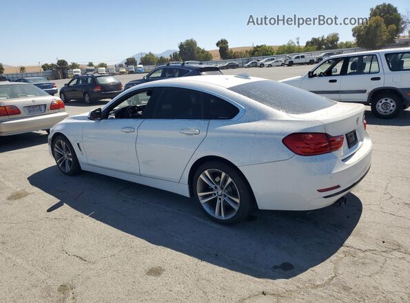 WBA4F7C50HG786673 2017 BMW 4 SERIES White უკანა მარცხენა
