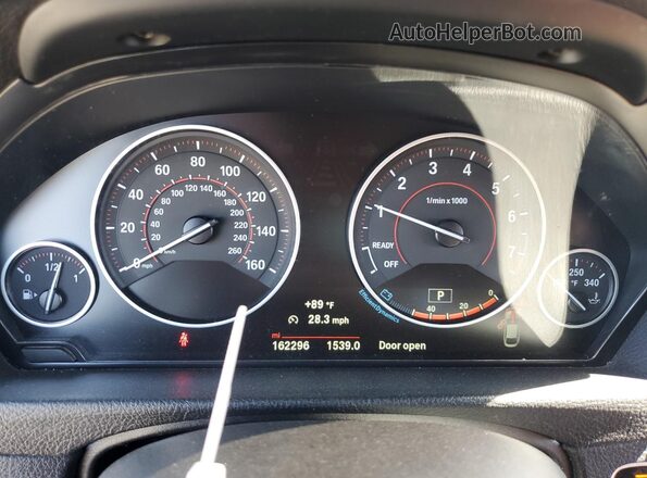 WBA4F7C50HG786673 2017 BMW 4 SERIES White ხელსაწყოთა პანელის ხედი