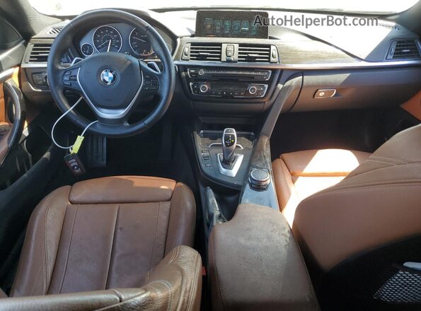 WBA4F7C50HG786673 2017 BMW 4 SERIES White წინა პანელის ხედი
