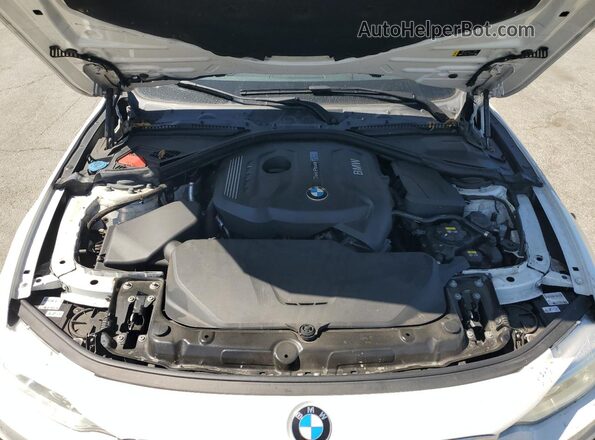 WBA4F7C50HG786673 2017 BMW 4 SERIES White უკანა სალონის ხედი