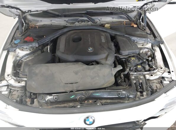 WBA4F9C54HG792455 2017 BMW 4 SERIES White უკანა ხედი