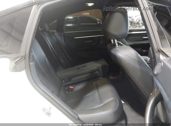 WBA4F9C54HG792455 2017 BMW 4 SERIES White VIN კოდის სტიკერის ხედი