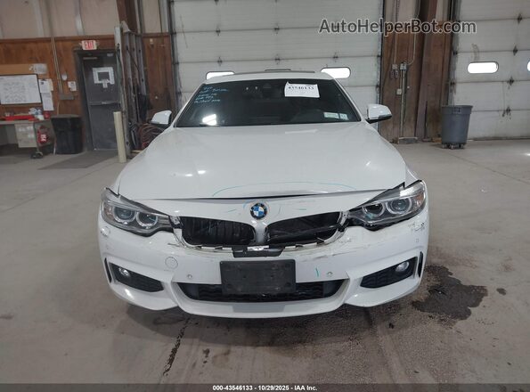 WBA4F9C54HG792455 2017 BMW 4 SERIES White ხელსაწყოთა პანელის ხედი