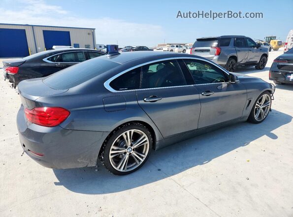 WBA4F9C58HG440480 2017 BMW 4 SERIES Gray Задня права чверть
