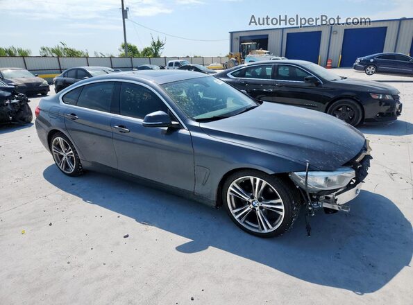 WBA4F9C58HG440480 2017 BMW 4 SERIES Gray Передня права чверть