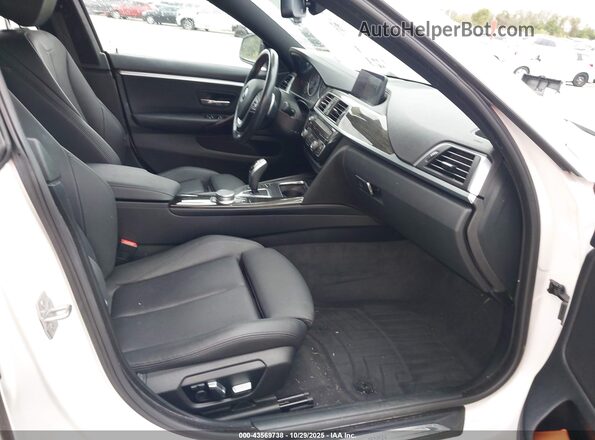 WBA4J1C07LBU68295 2020 BMW 4 SERIES White Front interior view