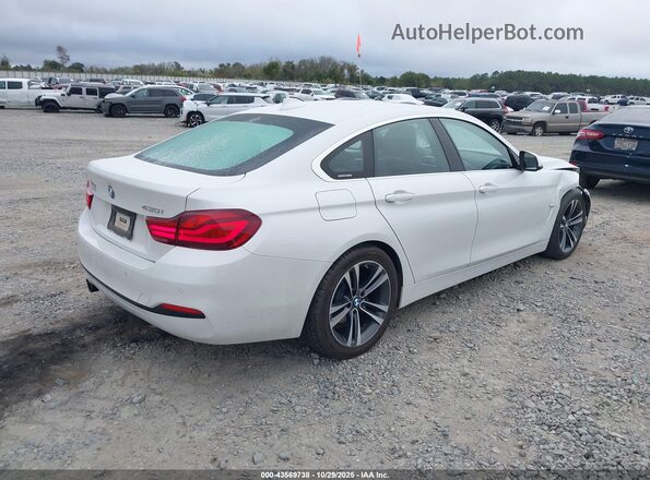WBA4J1C07LBU68295 2020 BMW 4 SERIES White Rear right