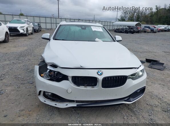 WBA4J1C07LBU68295 2020 BMW 4 SERIES White Front view