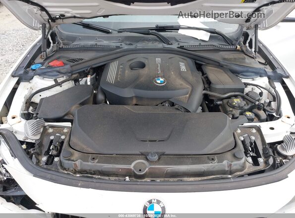 WBA4J1C07LBU68295 2020 BMW 4 SERIES White Rear view