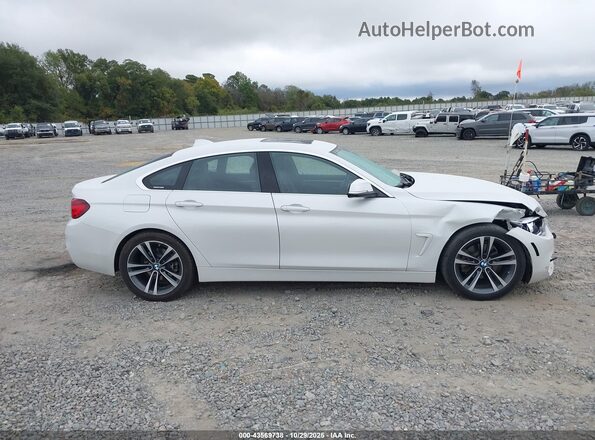 WBA4J1C07LBU68295 2020 BMW 4 SERIES White Rear interior view