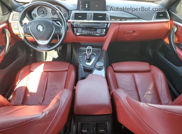 WBA4J1C08LCD14210 2020 BMW 4 SERIES White Dashboard view