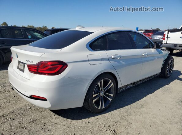 WBA4J1C08LCD14210 2020 BMW 4 SERIES White Rear right