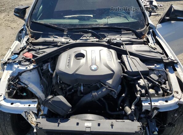 WBA4J1C08LCD14210 2020 BMW 4 SERIES White Rear interior view