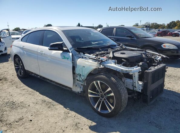 WBA4J1C08LCD14210 2020 BMW 4 SERIES White Front right