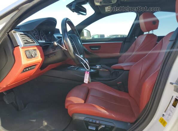WBA4J1C08LCD14210 2020 BMW 4 SERIES White Front interior view
