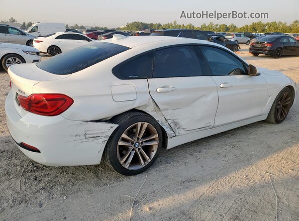 WBA4J1C53JBM11021 2018 BMW 4 SERIES White Tył prawy
