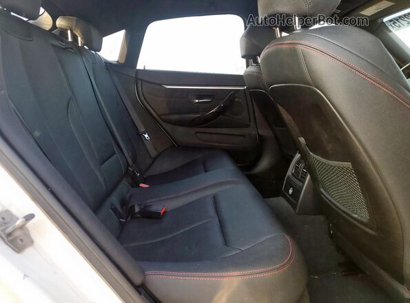 WBA4J1C53JBM11021 2018 BMW 4 SERIES White Widok tylnych siedzeń
