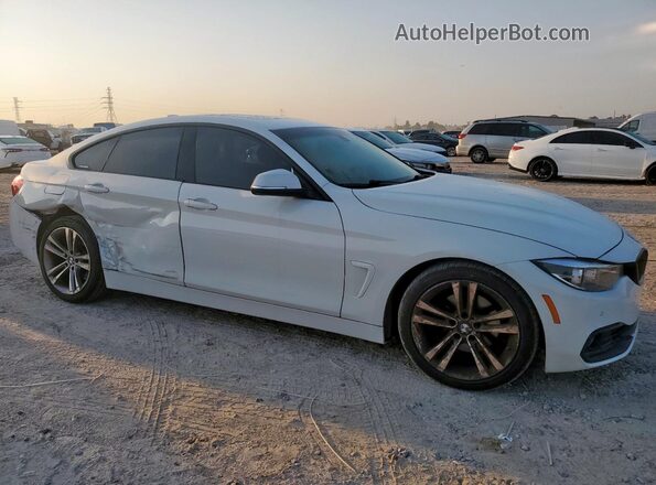 WBA4J1C53JBM11021 2018 BMW 4 SERIES White Przód prawy