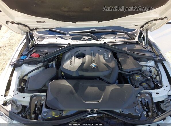 WBA4J1C55JBM11375 2018 BMW 4 SERIES White Widok z tyłu