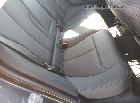WBA4J3C57JBG91864 2018 BMW 4 SERIES Gray Widok tylnych siedzeń
