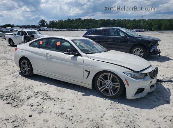 WBA4P3C5XHK528020 2017 BMW 4 SERIES White წინა მარჯვენა