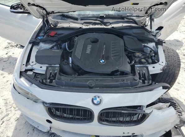WBA4P3C5XHK528020 2017 BMW 4 SERIES White უკანა სალონის ხედი