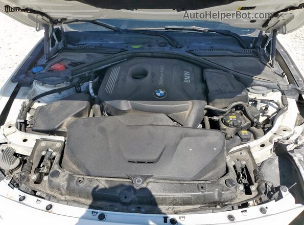 WBA4W3C01LFJ38593 2020 BMW 4 SERIES White უკანა სალონის ხედი