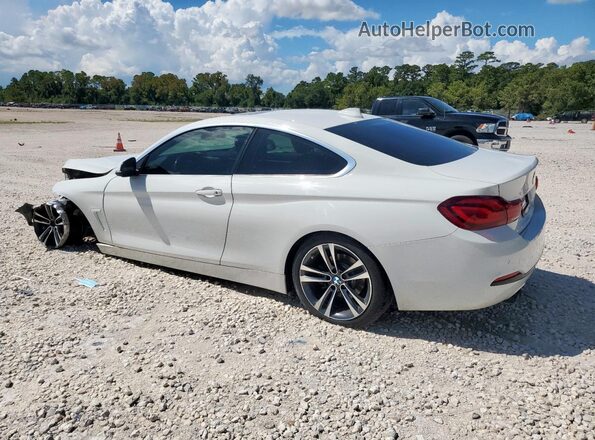 WBA4W3C01LFJ38593 2020 BMW 4 SERIES White უკანა მარცხენა