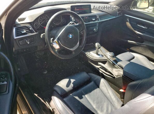 WBA4W3C01LFJ38593 2020 BMW 4 SERIES White წინა პანელის ხედი