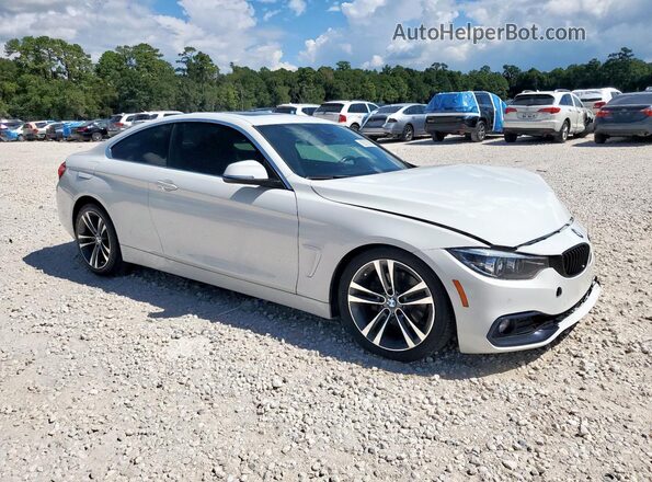 WBA4W3C01LFJ38593 2020 BMW 4 SERIES White წინა მარჯვენა