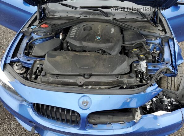 WBA4W5C07LFJ51134 2020 BMW 4 SERIES Blue უკანა სალონის ხედი