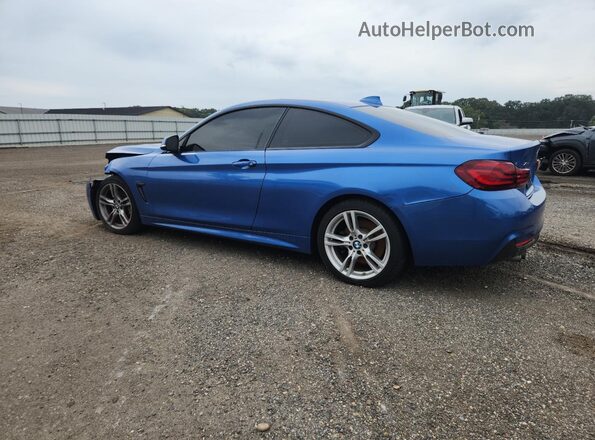 WBA4W5C07LFJ51134 2020 BMW 4 SERIES Blue უკანა მარცხენა