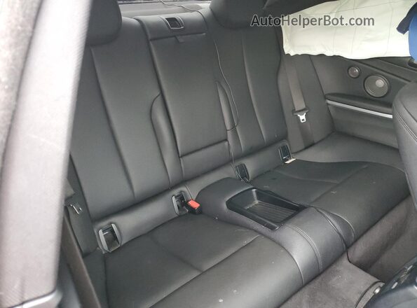 WBA4W5C07LFJ51134 2020 BMW 4 SERIES Blue უკანა სავარძლების ხედი