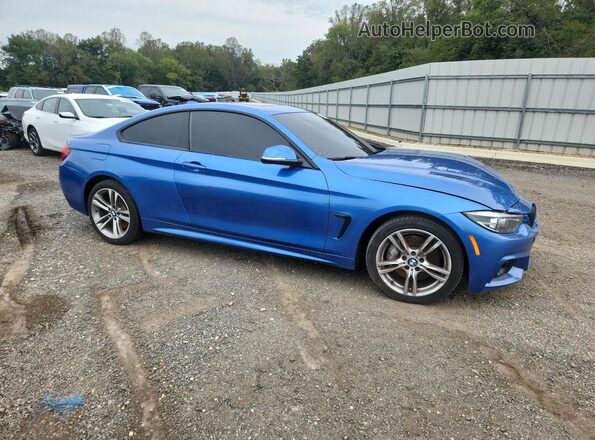 WBA4W5C07LFJ51134 2020 BMW 4 SERIES Blue წინა მარჯვენა