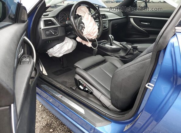 WBA4W5C07LFJ51134 2020 BMW 4 SERIES Blue წინა პანელის ხედი