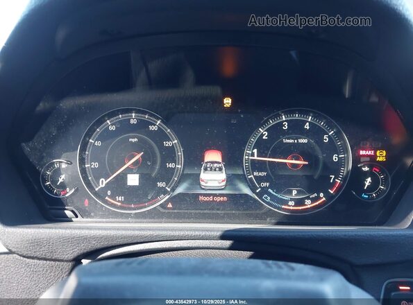 WBA4Z1C00L5P87657 2020 BMW 4 SERIES Black Widok tylnych siedzeń