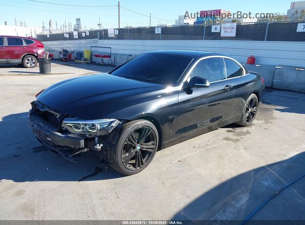 WBA4Z1C00L5P87657 2020 BMW 4 SERIES Black Przód lewy