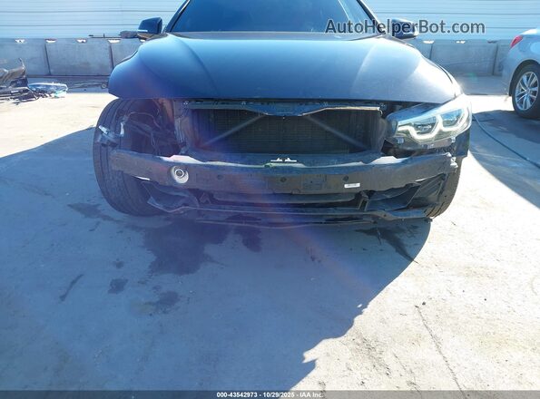 WBA4Z1C00L5P87657 2020 BMW 4 SERIES Black Widok z przodu