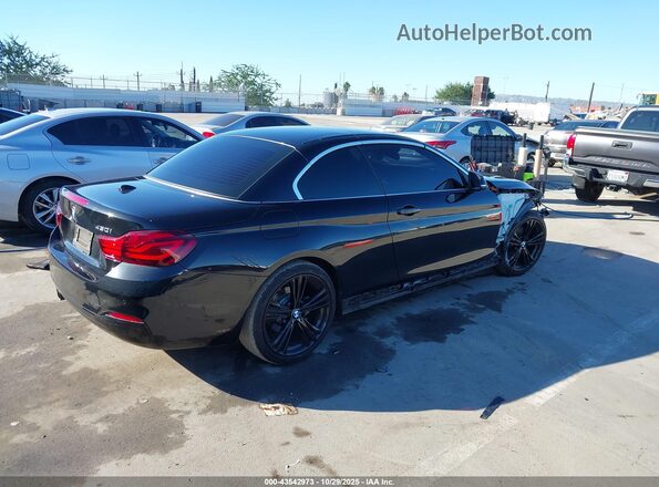 WBA4Z1C00L5P87657 2020 BMW 4 SERIES Black Tył prawy