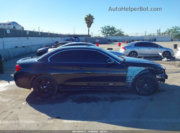 WBA4Z1C00L5P87657 2020 BMW 4 SERIES Black Widok wnętrza 360 stopni