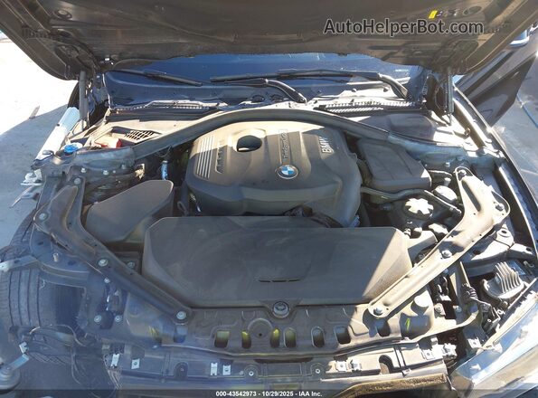WBA4Z1C00L5P87657 2020 BMW 4 SERIES Black Widok z tyłu