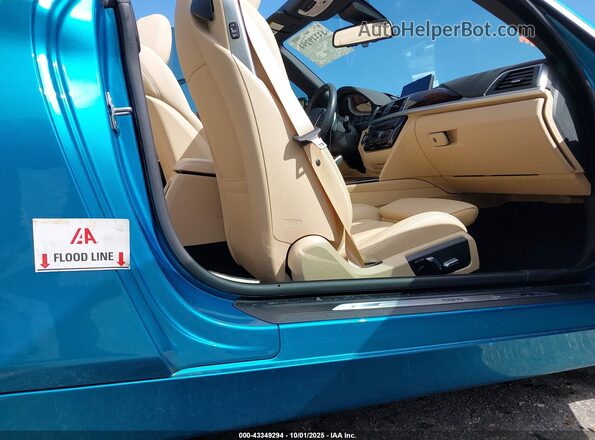WBA4Z1C03L5R39849 2020 BMW 4 SERIES Blue Widok z przodu