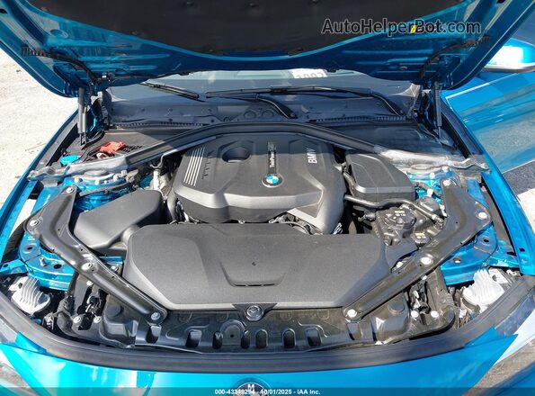 WBA4Z1C03L5R39849 2020 BMW 4 SERIES Blue Widok z tyłu