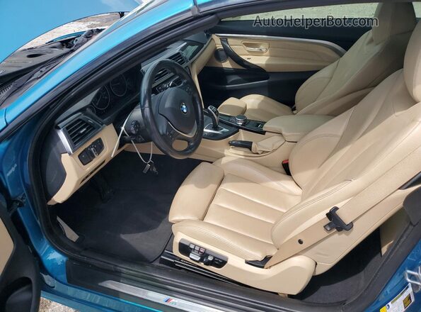 WBA4Z1C04L5P69677 2020 BMW 4 SERIES Turquoise Սալոնի դիմացի տեսք