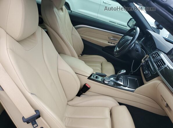 WBA4Z1C04L5P69677 2020 BMW 4 SERIES Turquoise Հետևի նստատեղերի տեսք