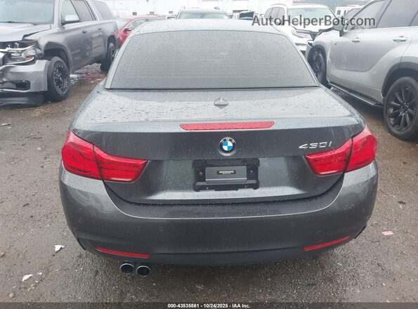 WBA4Z1C52JEA31453 2018 BMW 4 SERIES Black 