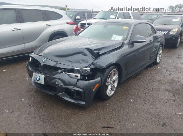 WBA4Z1C52JEA31453 2018 BMW 4 SERIES Black Przód lewy